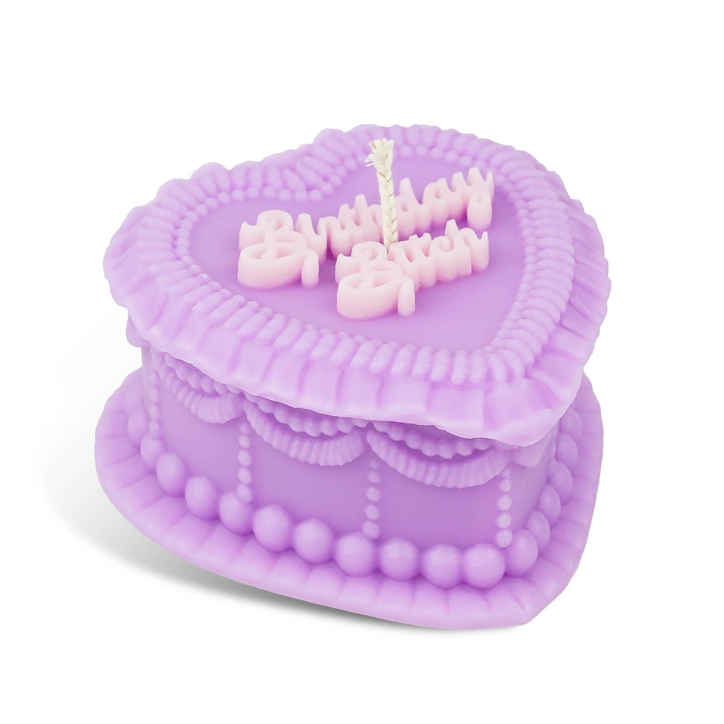 Birthday Bitch Heart Candle (birthday gift, funny gift) FUN CLUB