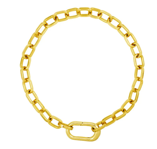 Gold Piaf Chain Bracelet COPPOLA