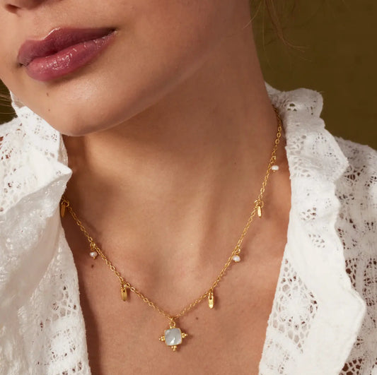 Asia Necklace Pearl COPPOLA