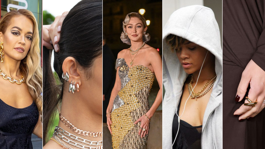 How to Style Mixed Metal Jewellery: The Ultimate Guide to Wearing Gold and Silver Together