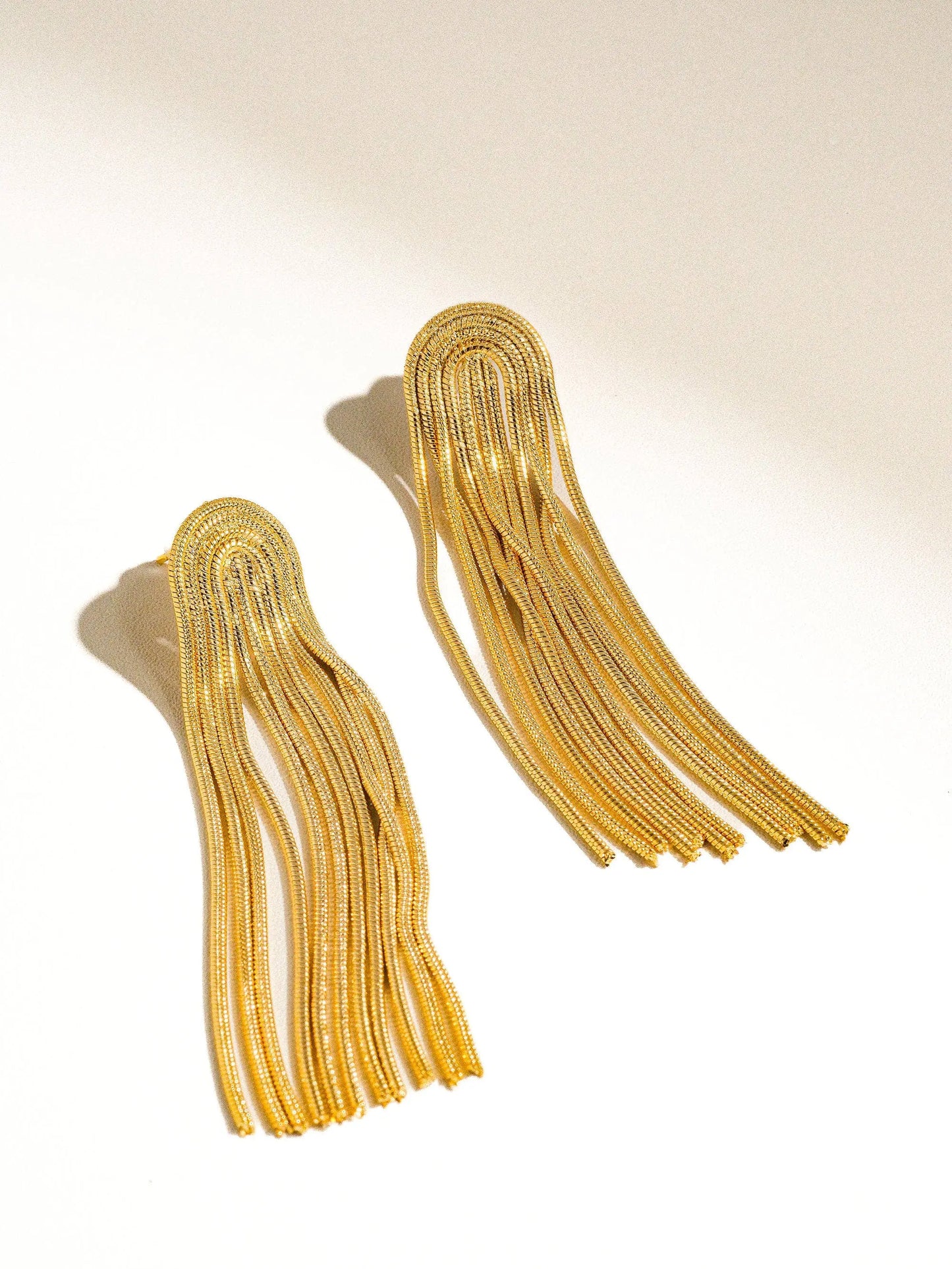 Clarissa Non-Tarnish Dressy Tassel Earring Flânerie by MAIQ
