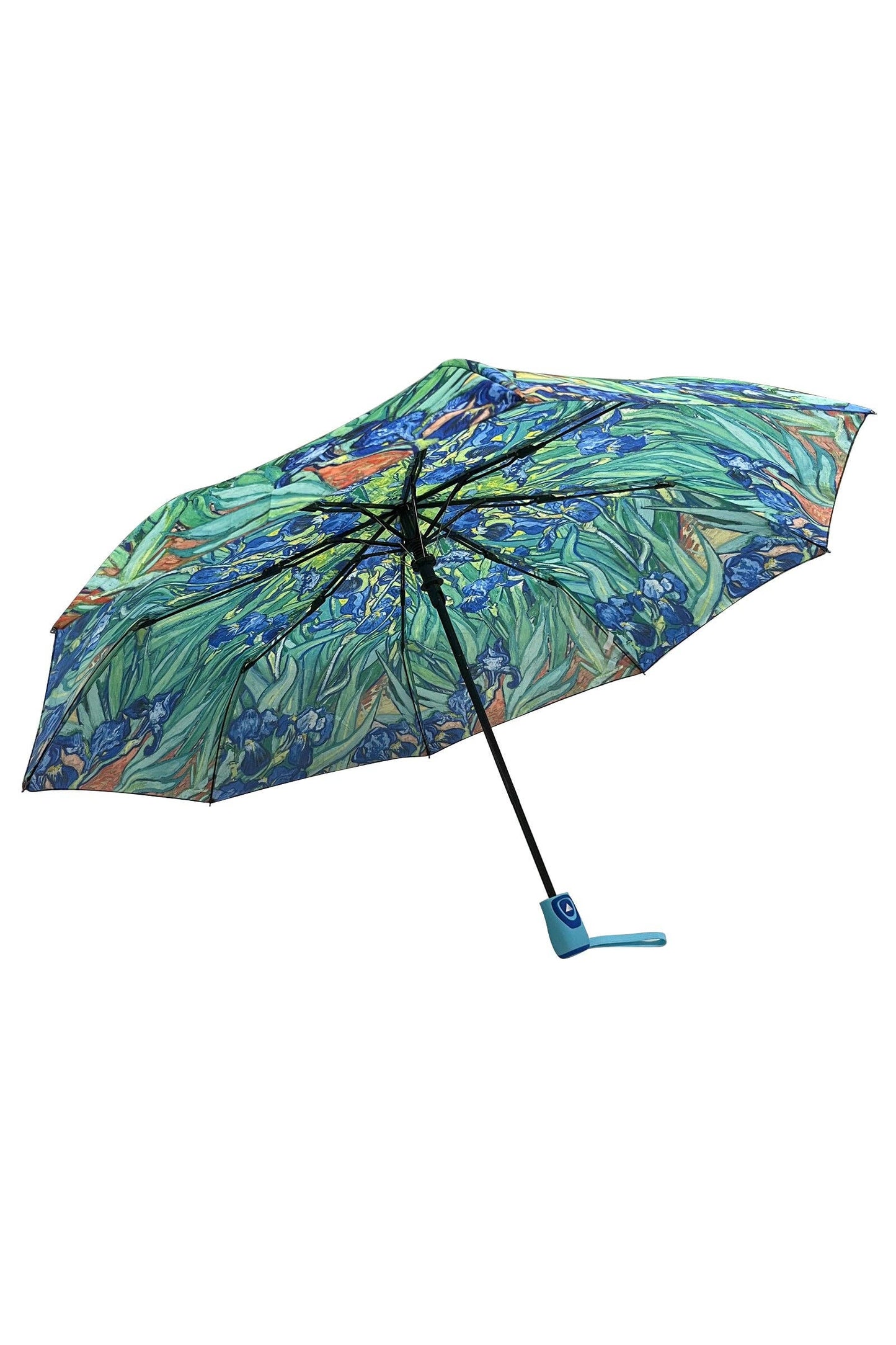 Van Gogh Irises Print Umbrella (Short) Fashion Scarf World