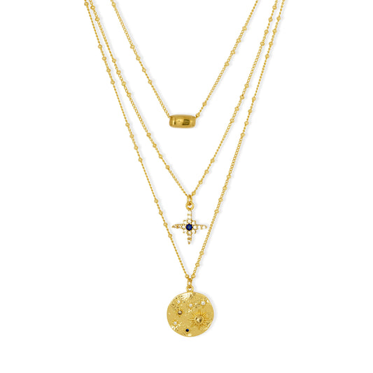 Celeste Necklace Ashiana London