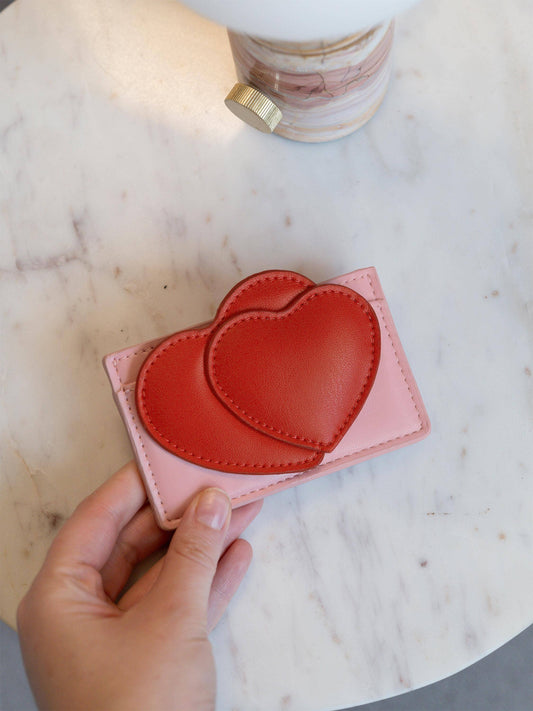Heart Card Holder / Wallet Stackers
