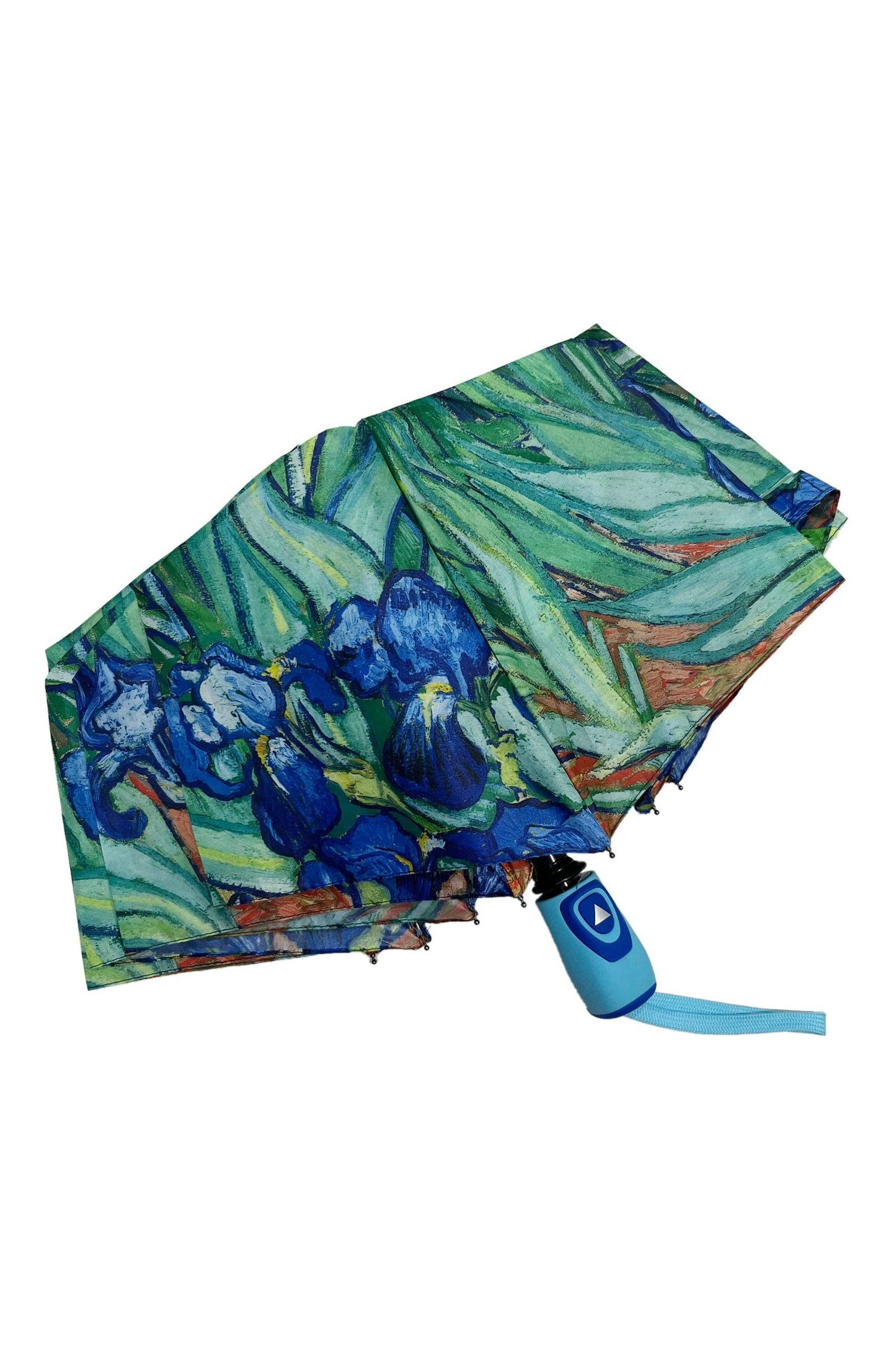 Van Gogh Irises Print Umbrella (Short) Fashion Scarf World