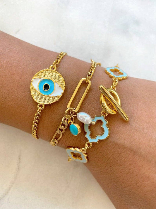 Gold Stacking Bracelets Christina Christi