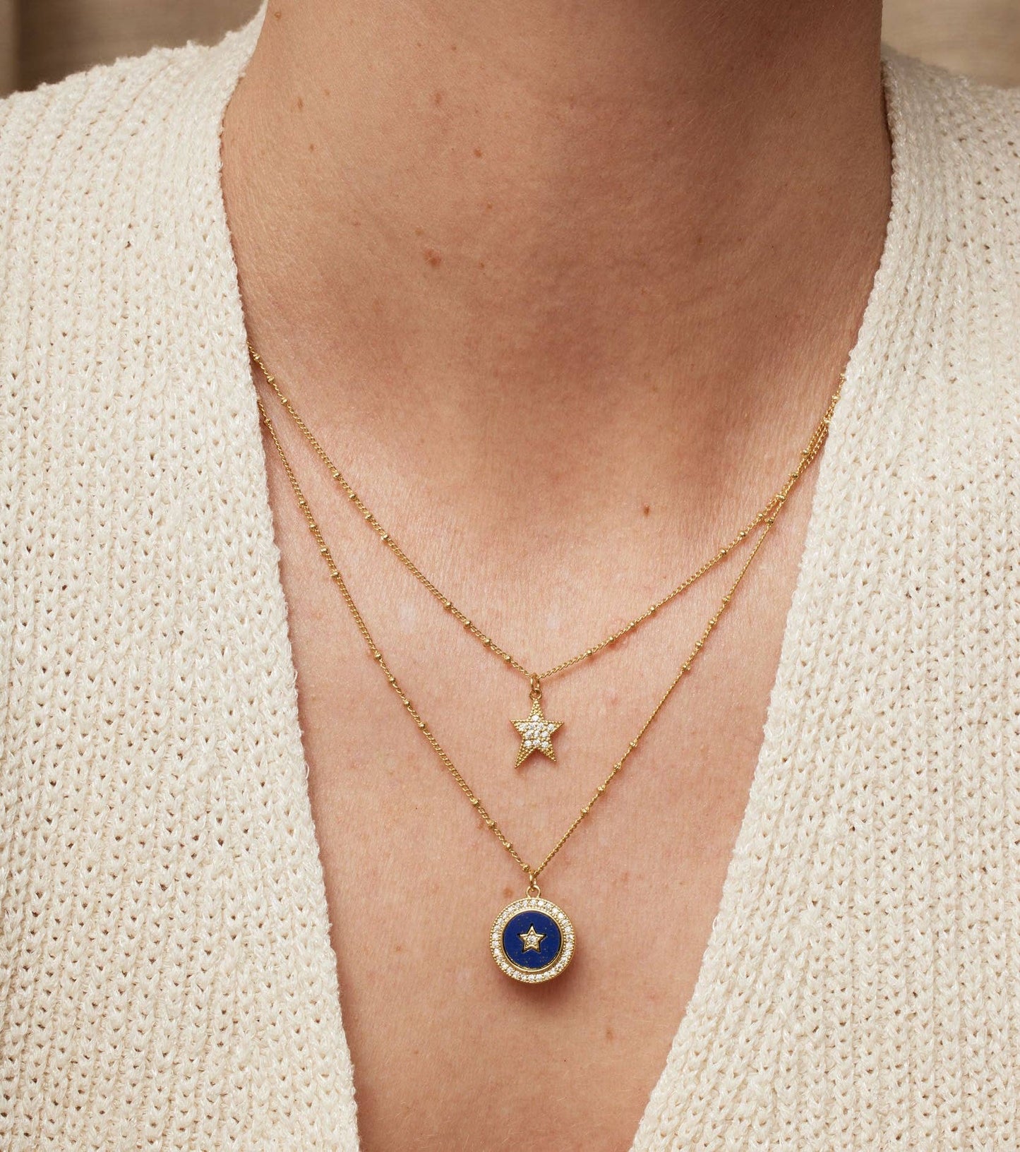 Nebula Necklace Ashiana London