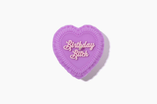 Birthday Bitch Heart Candle (birthday gift, funny gift) FUN CLUB