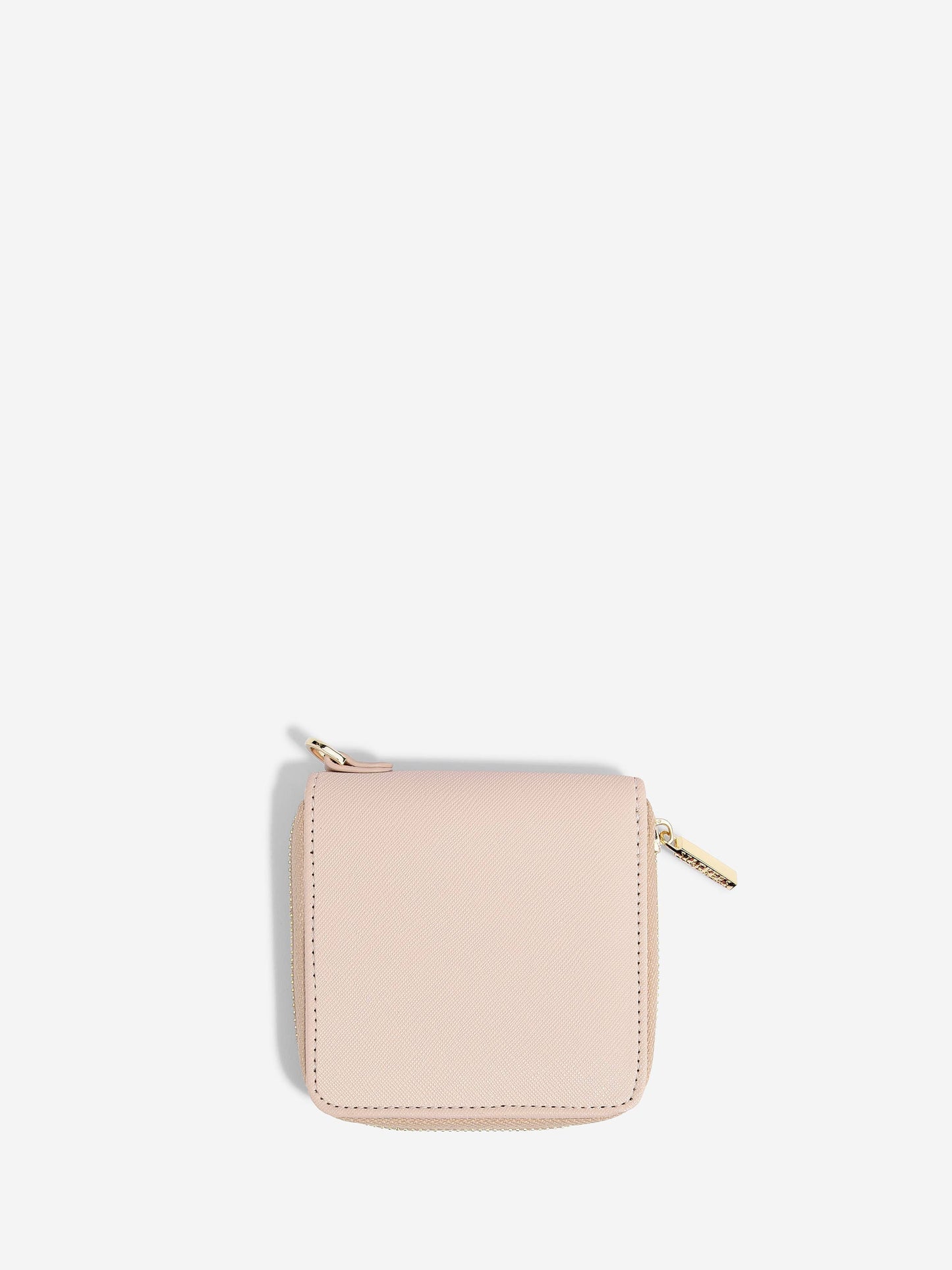 Blush Pink Compact Jewellery Roll Stackers