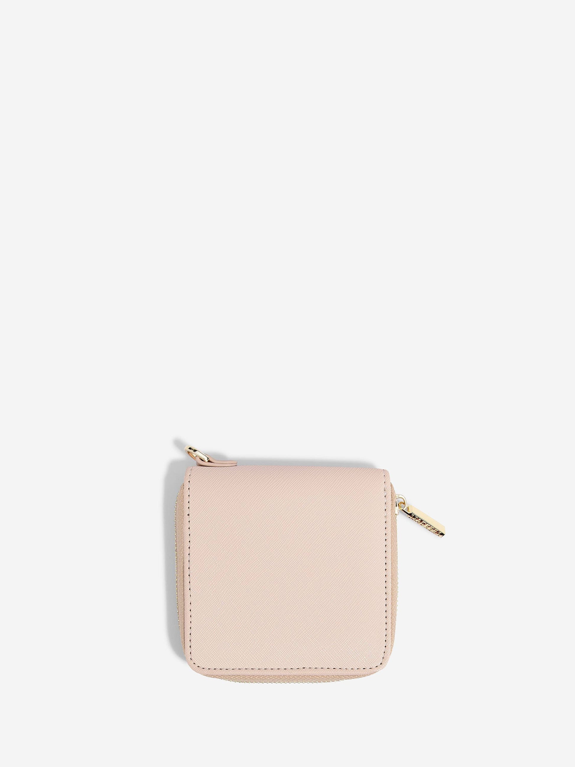 Blush Pink Compact Jewellery Roll Stackers