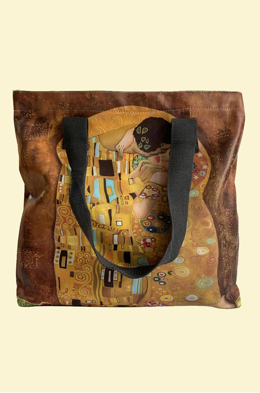 Klimt The Kiss Print - Shopper Fashion Scarf World