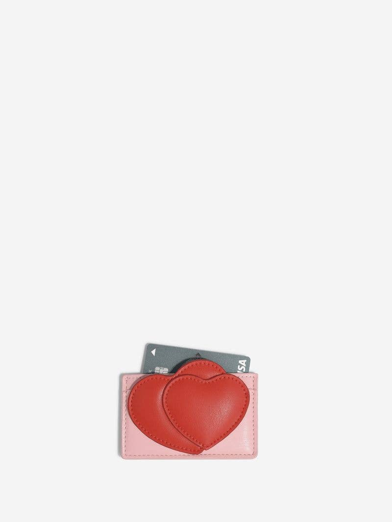 Heart Card Holder / Wallet Stackers