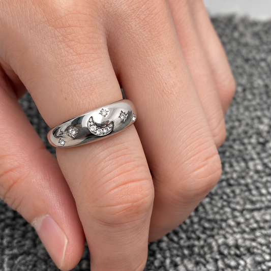 Star Moon Ring Mio Queena