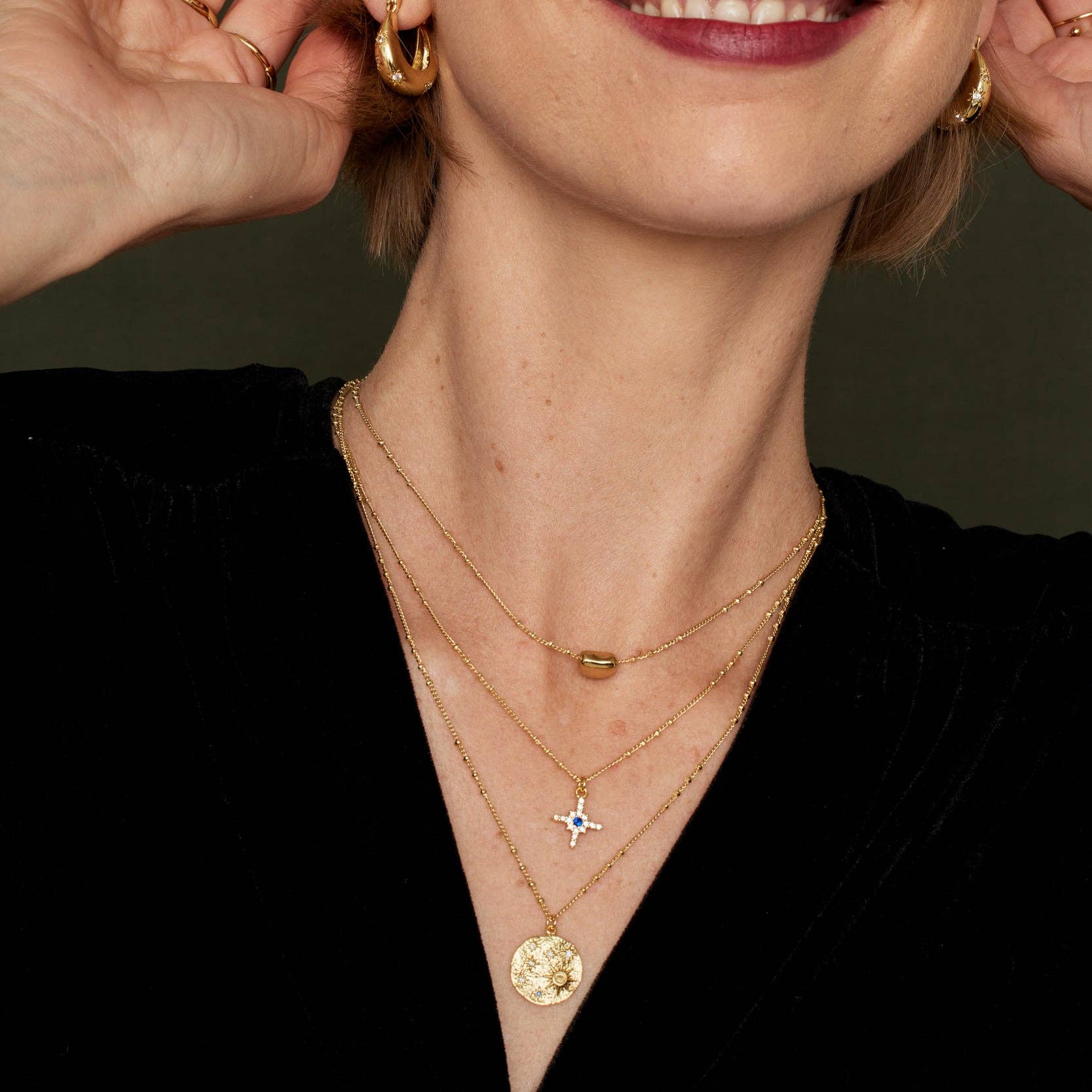 Celeste Necklace Ashiana London