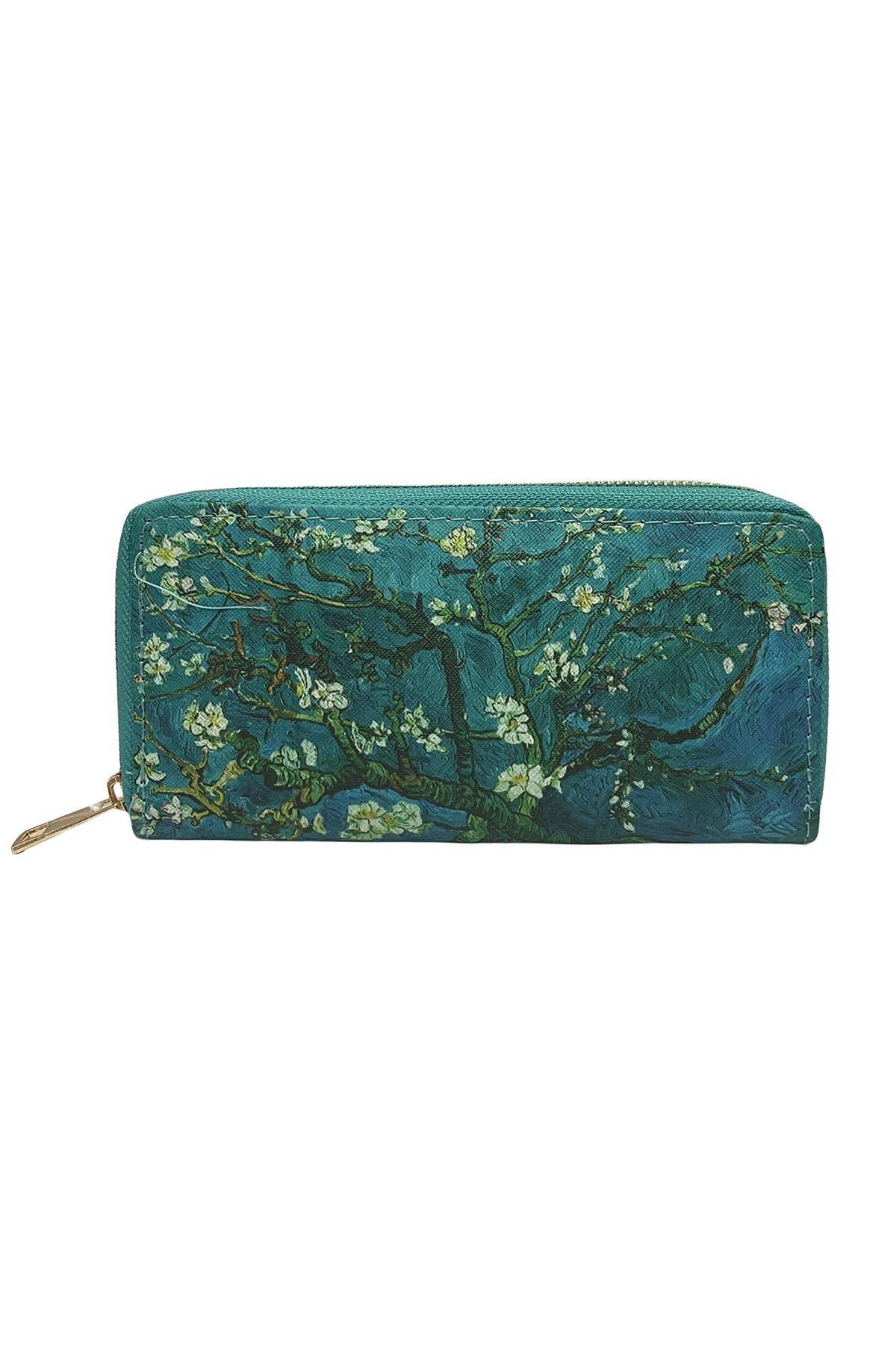 Van Gogh Almond Blossom Print - Purse Fashion Scarf World