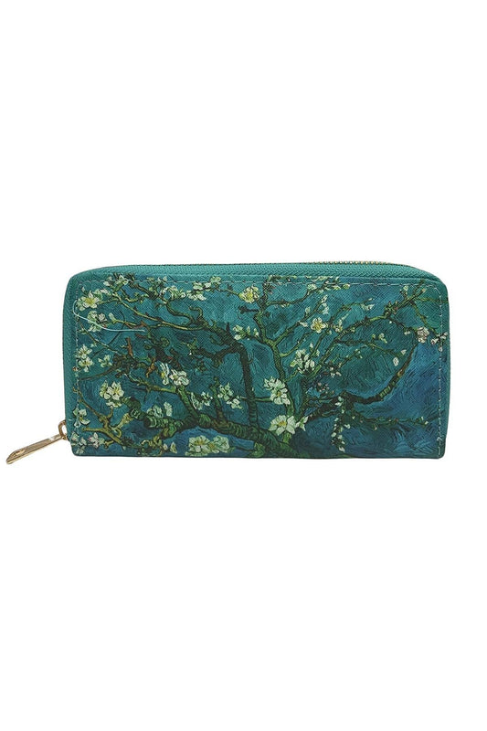 Van Gogh Almond Blossom Print - Purse Fashion Scarf World