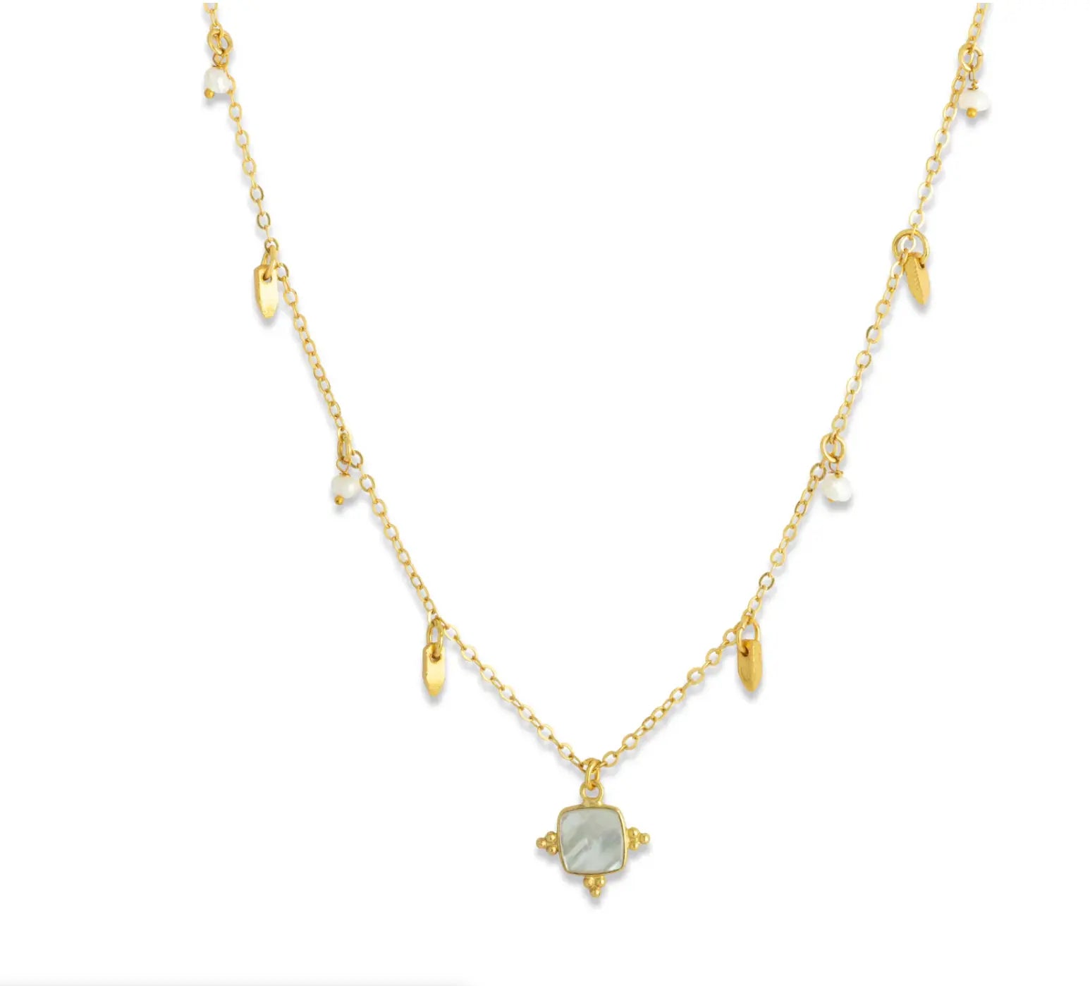 Asia Necklace Pearl COPPOLA