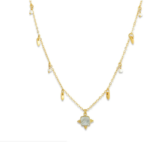 Asia Necklace Pearl COPPOLA