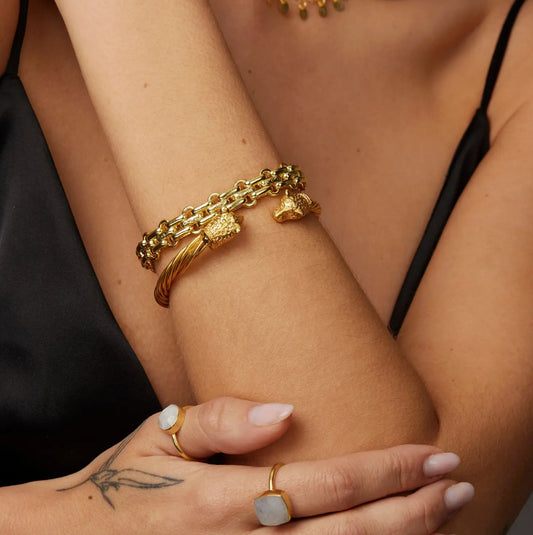 Saffron Gold Chain Bracelet COPPOLA