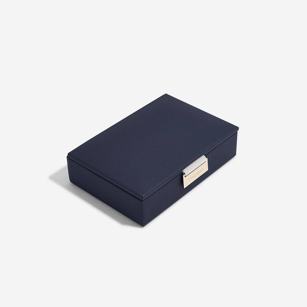 Navy Blue Mini Jewellery Box Stackers