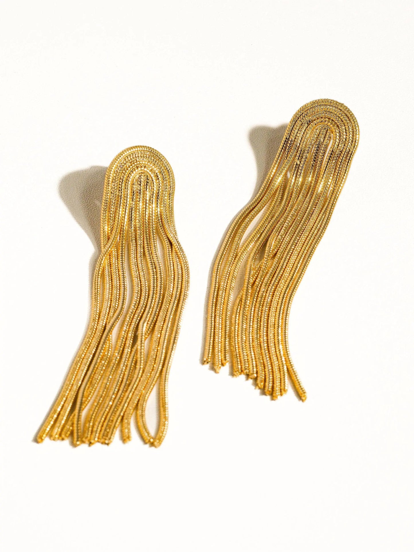Clarissa Non-Tarnish Dressy Tassel Earring Flânerie by MAIQ