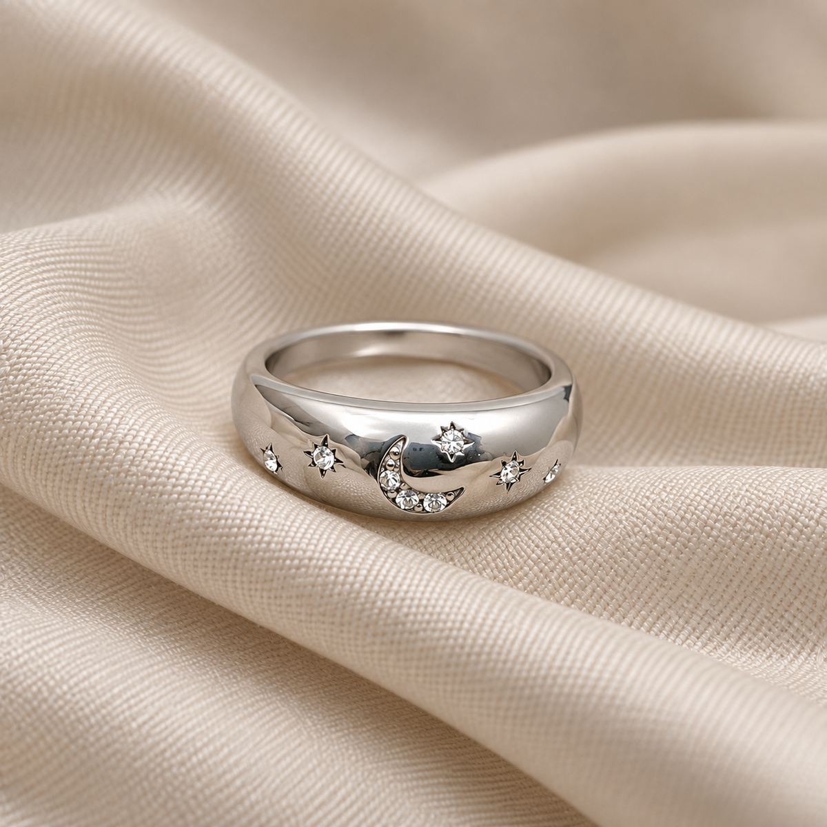 Star Moon Ring Mio Queena