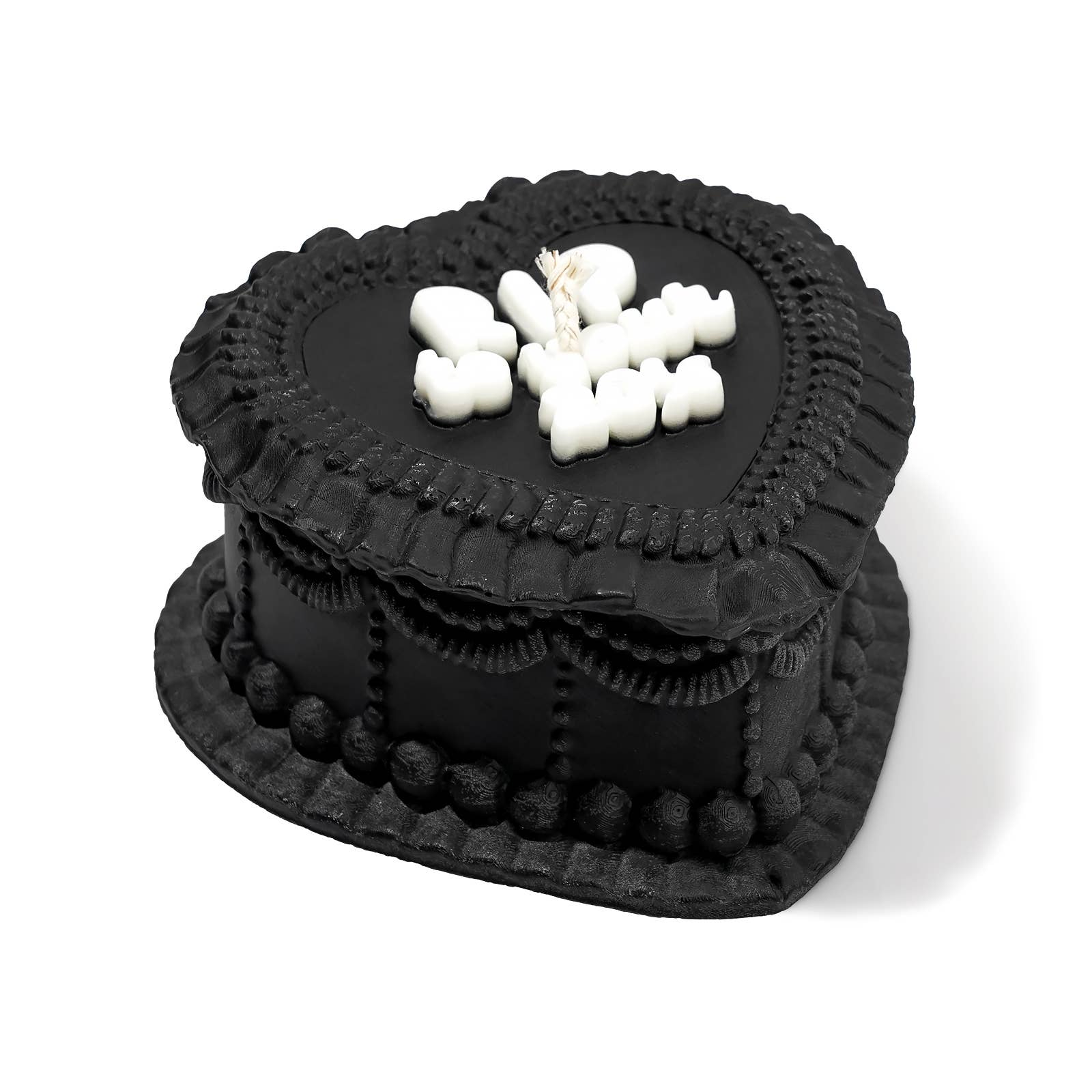 RIP YOUR 20'S Heart Candle (kitsch, birthday gift, funny cake candle) FUN CLUB