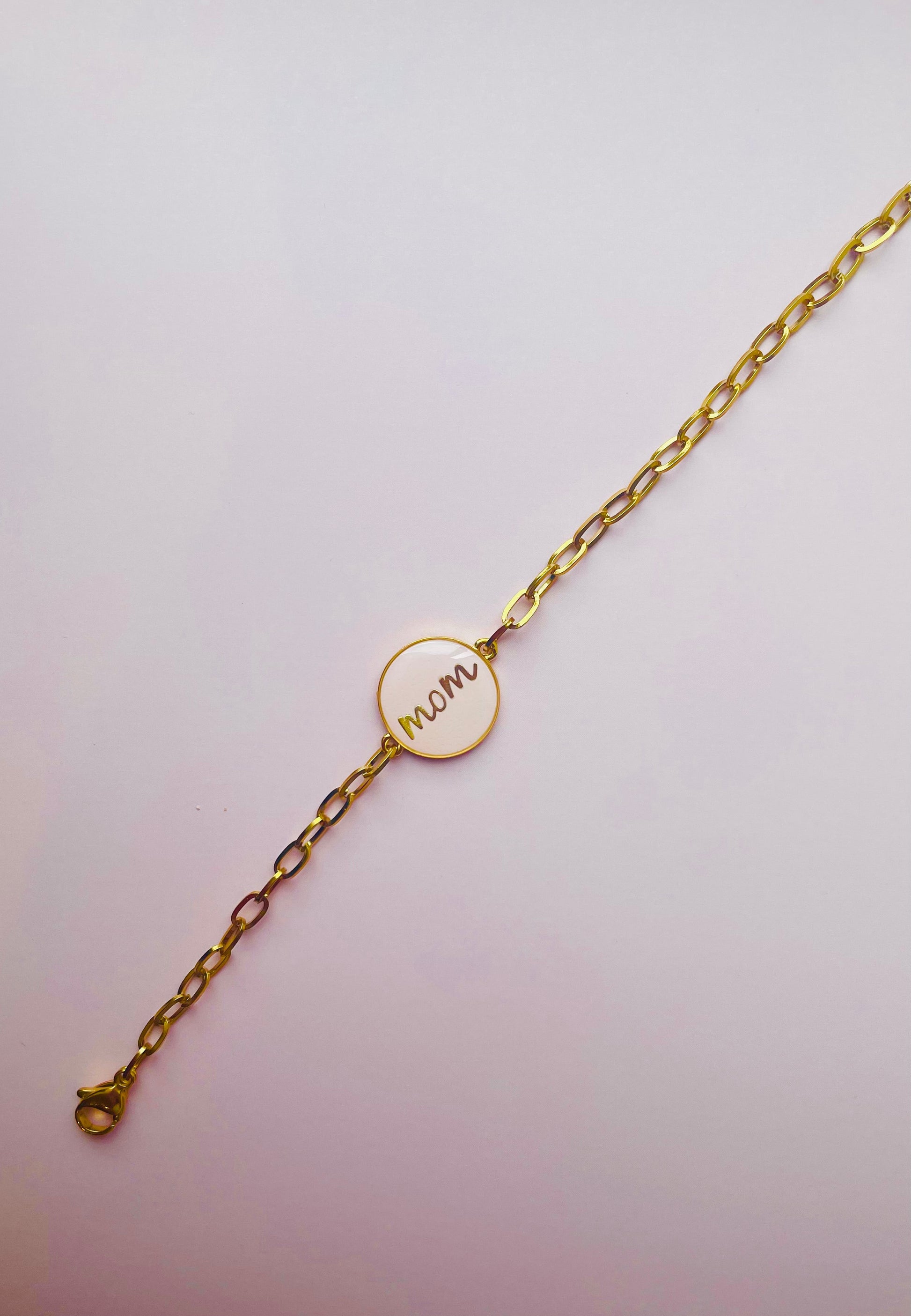 Mom Heart Chain Bracelet COPPOLA