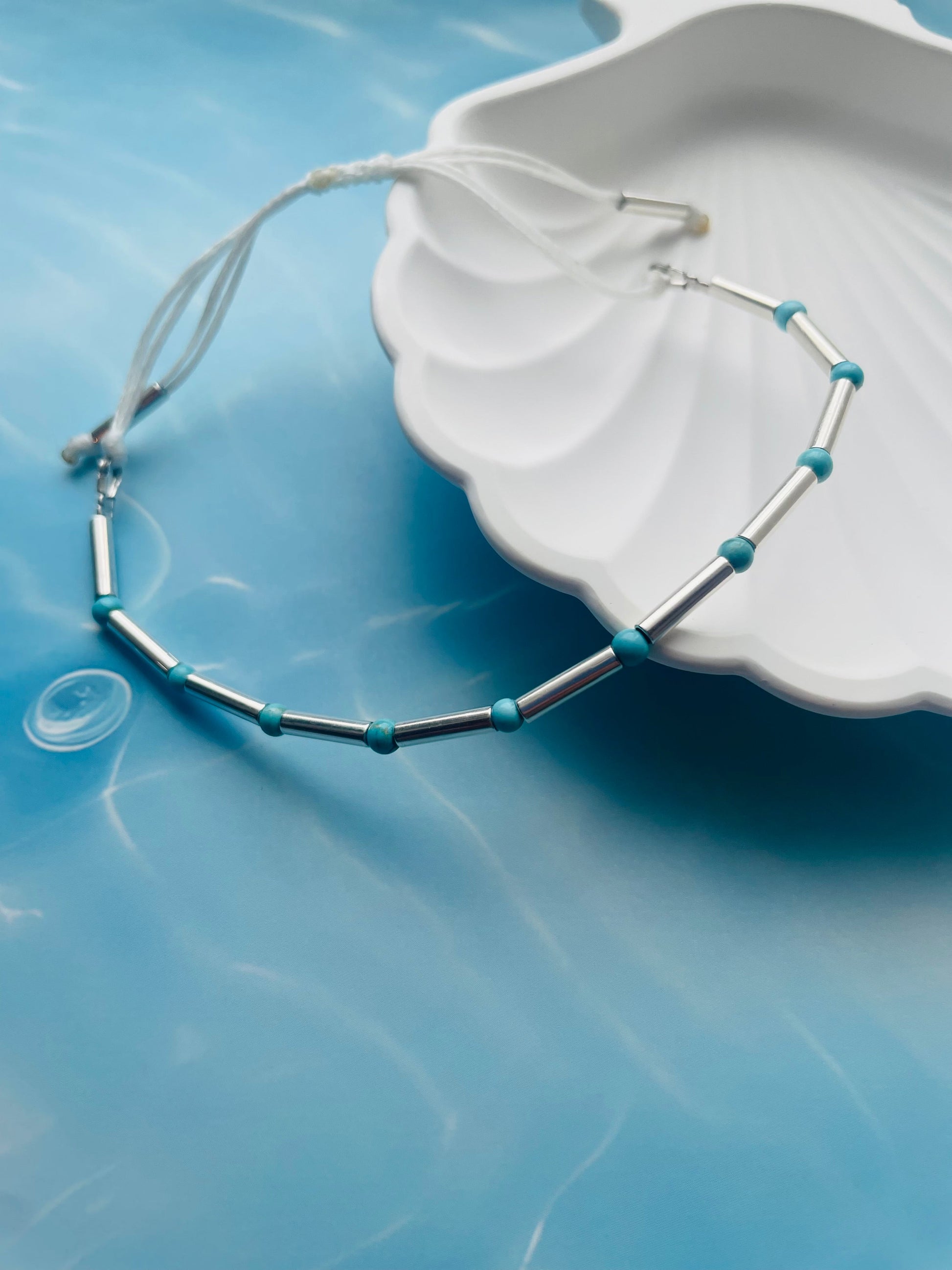 Turquoise Silver Charm Bracelet Christina Christi